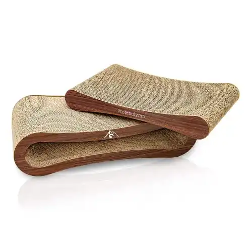 Katzenspielzeug Pfotenolymp ® Premium Kratzbrett/Kratzlounge