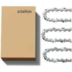 Tallox Sägekette 3/8″ 1,3 mm 44 TG für 30 cm Schwert