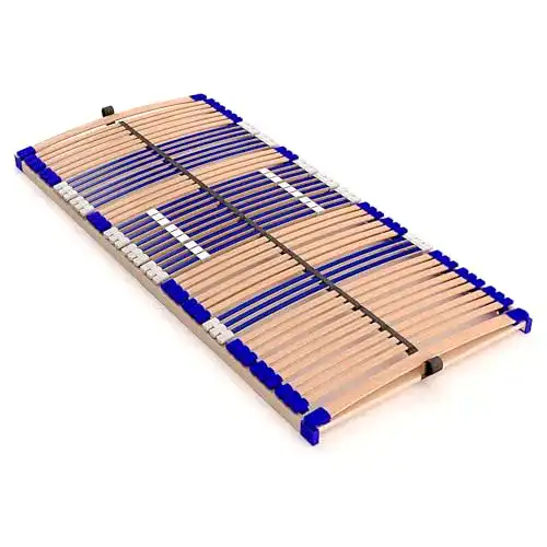Lattenrost 80×200 cm aus Buchenholz mit 44 Federleisten