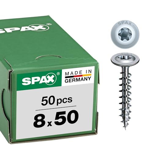 Spax Holzbauschraube 8,0 x 50 mm im 50er Set