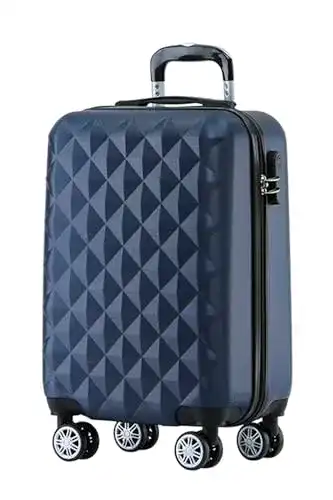 Handgepäckkoffer Beibye Zwillingsrollen 2066 Hartschale Trolley