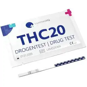 Drogentest THC Urintest 10x von Luxmediq – Schneller Nachweis von Cannabis