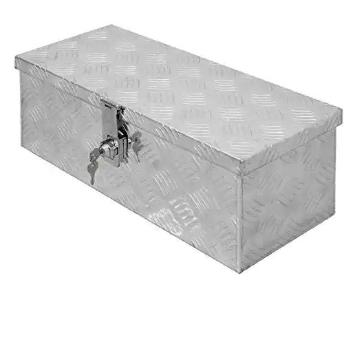 Alu Werkzeugkasten von ECD Germany 57 x 22 x 19 cm
