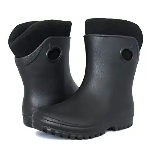 Gummistiefel für Damen von FortMen aus federleichtem EVA-Material