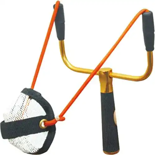 Futterschleuder York Fishing für Karpfen und Boilies