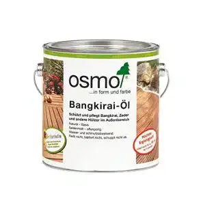 Bangkirai-Öl von Osmo für Terrassen 2,5 Liter