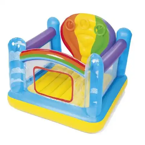 Hüpfburg Bestway Jumpin‘ Balloon 175 x 173 x 137 cm im Vergleich