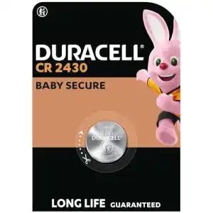 CR2430 Duracell Knopfzelle 3V Lithium-Batterie