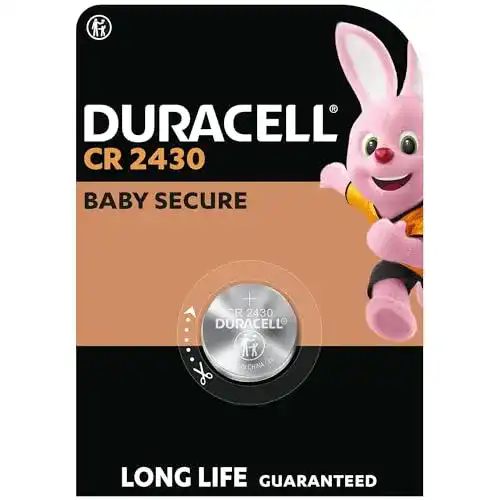 CR2430 Duracell Knopfzelle 3V Lithium-Batterie