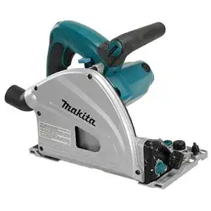 Tauchsäge Makita SP 6000X1 mit Führungsschiene im Vergleich
