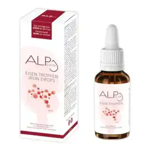 Alp Nutrition Eisen Tropfen 30 ml – Hochdosiertes Eisenpräparat