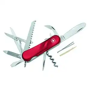 Wenger Kindermesser Junior 03 – Schweizer Taschenmesser für Kinder