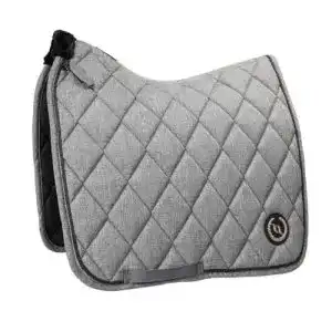 Schabracke Back on Track Haze Collection für Dressur in Braun oder Grau