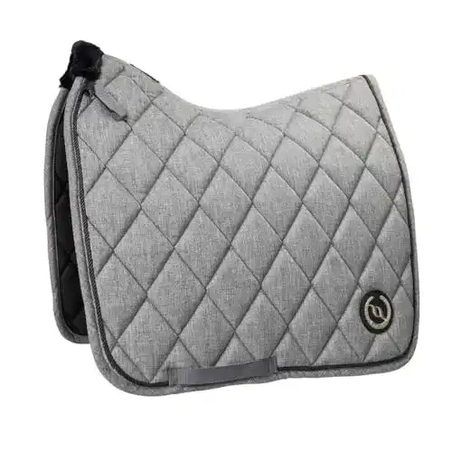 Schabracke Back on Track Haze Collection für Dressur in Braun oder Grau