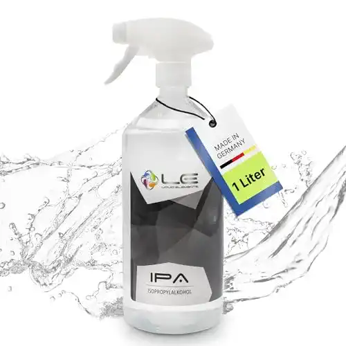 Isopropanol 1l – Hochreiner Isopropylalkohol 99,9% für Reinigung