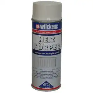Heizkörper Sprühlack Wilckens, glänzend, weiß, 400 ml