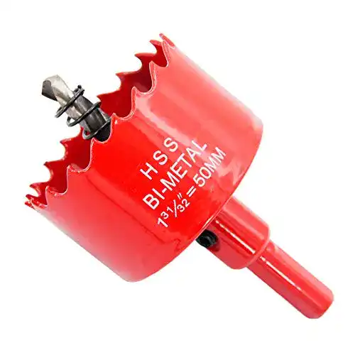 Kreisschneider Laiwei HSS Lochsäge mit Arbor für Holz und Metall