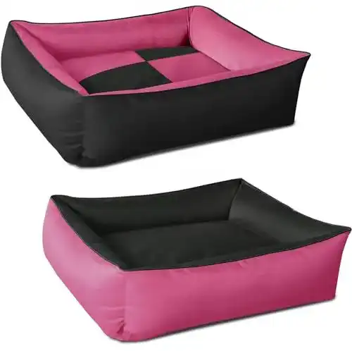 Hundebett BedDog 2in1 MAXQ für mittelgroße bis XL-Hunde