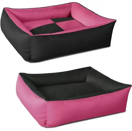 Hundebett BedDog 2in1 MAXQ für mittelgroße bis XL-Hunde