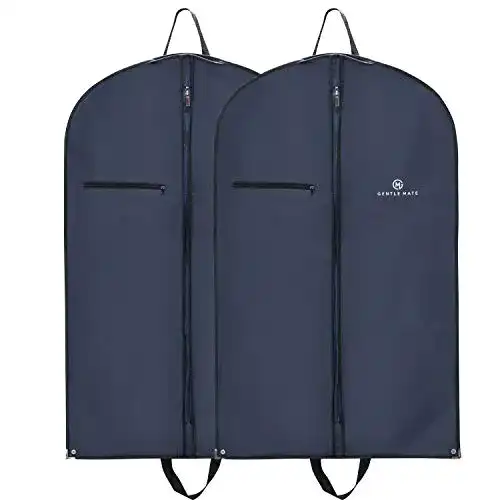 Kleidersack Gentle Mate in Blau Premium Qualität für Reisen und Aufbewahrung