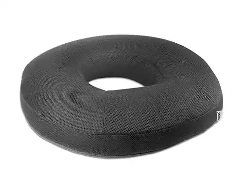 Dekubitus-Sitzkissen Kmina 42,5×42,5×9 cm – Orthopädisches Ringkissen