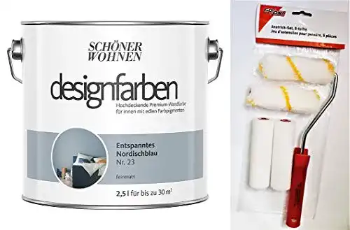 Schöner Wohnen Wandfarbe Hagebau SPN Designfarben