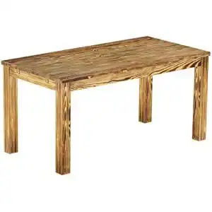 Esstisch aus Holz Rio Classico 160×80 cm von Brasilmöbel