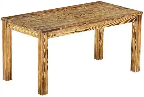 Esstisch aus Holz Rio Classico 160×80 cm von Brasilmöbel