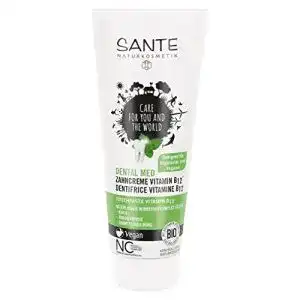 B12 Zahnpasta von Sante Naturkosmetik – Dental Med Zahncreme mit Vitamin B12