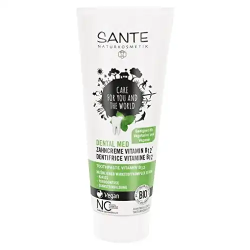 B12 Zahnpasta von Sante Naturkosmetik – Dental Med Zahncreme mit Vitamin B12