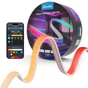 Govee COB Strip Light Pro 3m Smart LED Streifen mit RGBIC und Warmweiß