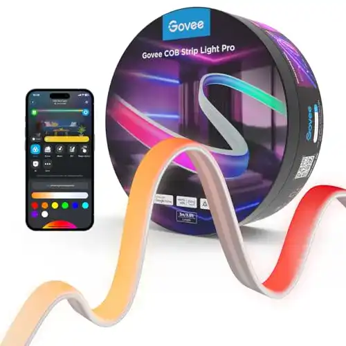 Govee COB Strip Light Pro 3m Smart LED Streifen mit RGBIC und Warmweiß