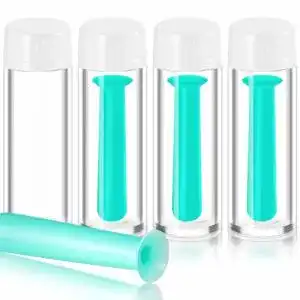 Silikon Kontaktlinsenentferner Ryaupy 4 Stück für hygienisches Einsetzen und Entfernen
