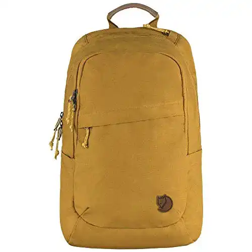 Fjällräven Räven Rucksack in Acorn Braun, 20 Liter