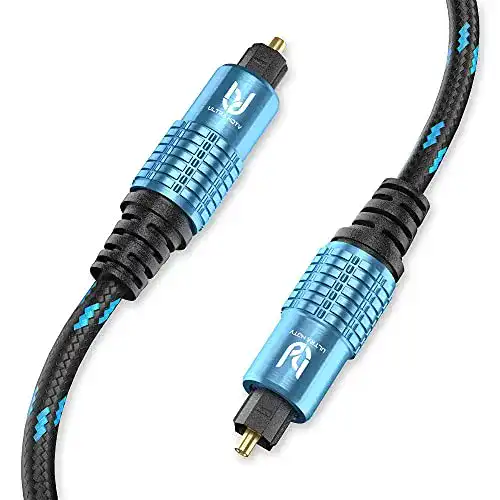 Optisches Kabel für HDTV und Heimkino Toslink Anschluss