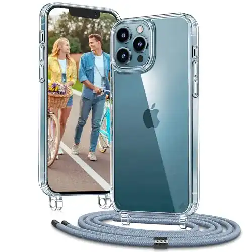 iPhone 12 Hülle mit Band von Vaykwo für Apple iPhone 12 und 12 Pro