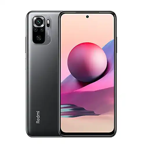 Xiaomi Redmi Note 10S Smartphone 64GB Dual SIM in Onyx Gray