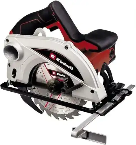 Einhell Handkreissäge TC-CS 1250 mit 1.250 W und werkzeugloser Einstellung