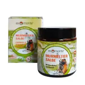 Murmeltiersalbe Exmonte Original, 100ml