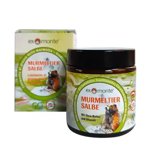 Murmeltiersalbe Exmonte Original, 100ml