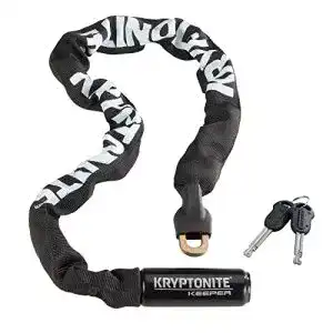 Kryptonite Fahrradschloss Keeper 785 – Kettenschloss mit 7 mm Stahlkette