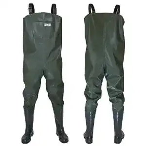 Watstiefel Fortmen Wathose für Herren Angler mit Stiefel in Gr. 38-47