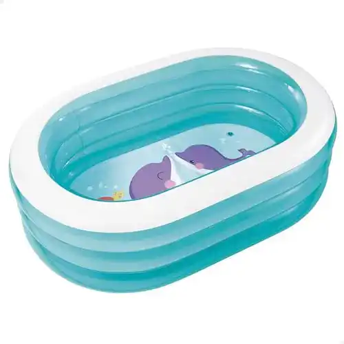 Planschbecken Intex 57482NP Oval Whale mit 163 cm Länge