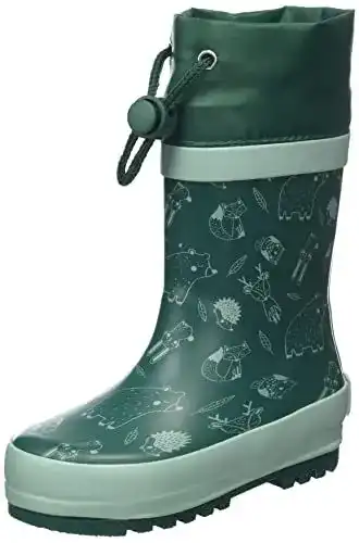 Playshoes Gummistiefel für Jungen und Mädchen Kinderstiefel