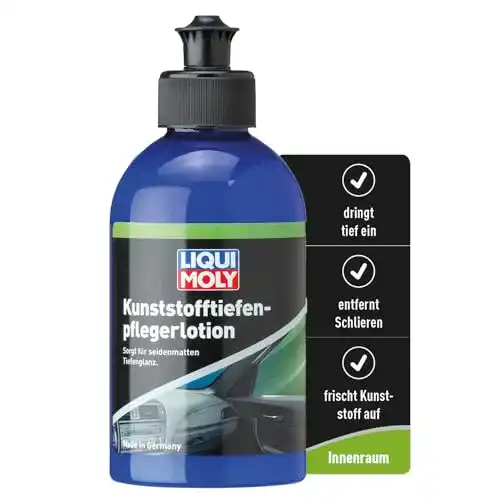 Kunststoffpflege von Liqui Moly, 250 ml Kunststofftiefenpflegerlotion