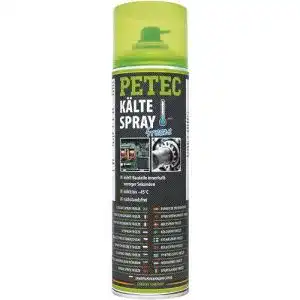 Kältespray Petec 71950 Freeze – Kühlspray für Vereisungsanwendungen