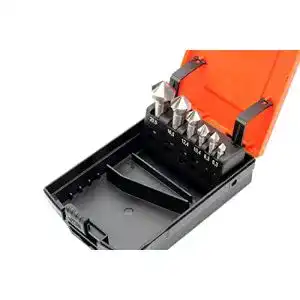 Kegelsenker Baer HSSG 90° Set mit 6 Teilen von 6,3 bis 20,5 mm