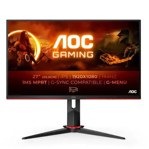 27 Zoll AOC Gaming Monitor 27G2 FHD 144 Hz mit FreeSync