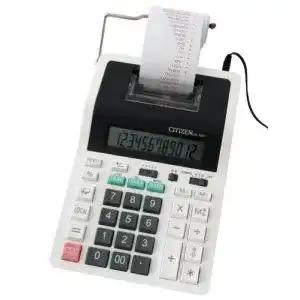 Tischrechner mit Papierrolle Citizen CX-32N für Büro und Zuhause