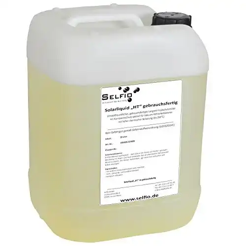 Solarflüssigkeit Selfio Solarliquid HT, gebrauchsfertig, 20 Liter